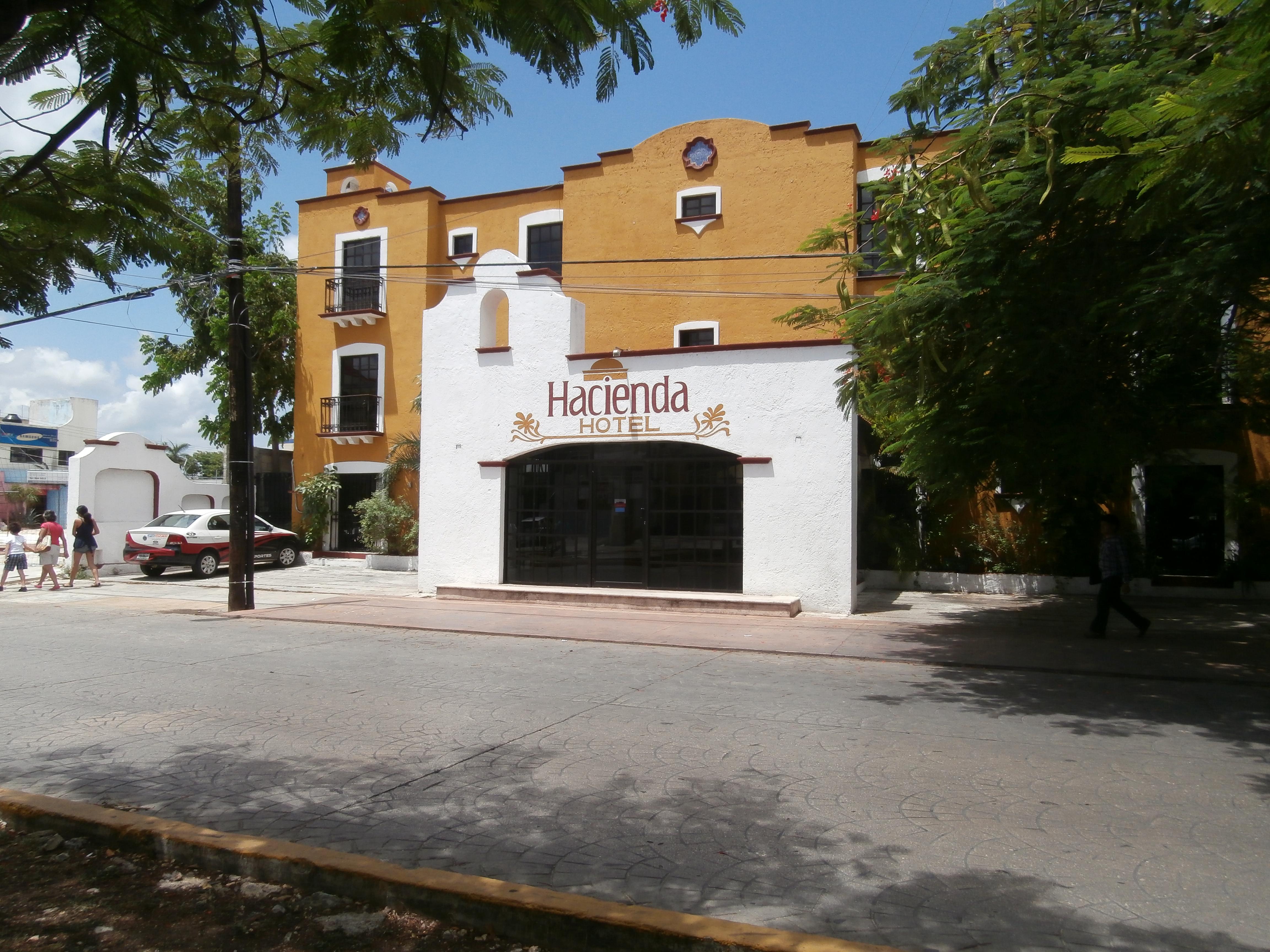 Hotel Hacienda Cancun Exterior photo